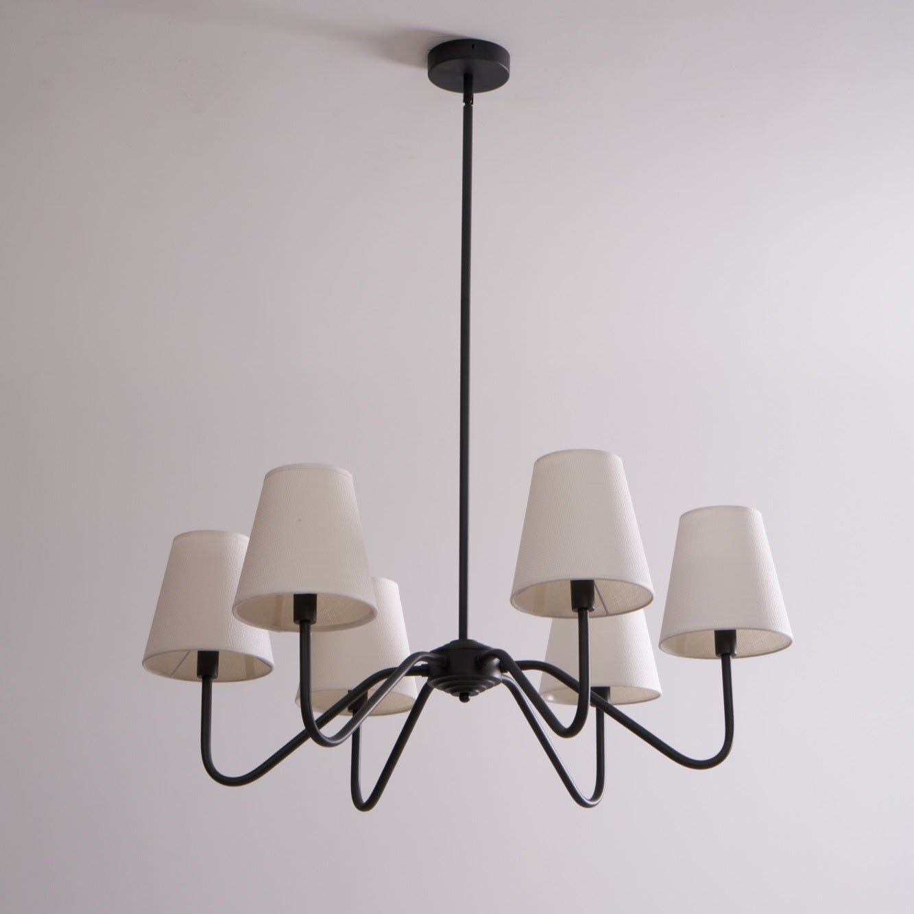 Lumos Black Chandelier - Lamp Outdoor