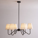 Lumos Black Chandelier - Lamp Outdoor