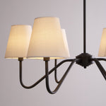 Lumos Black Chandelier - Lamp Outdoor