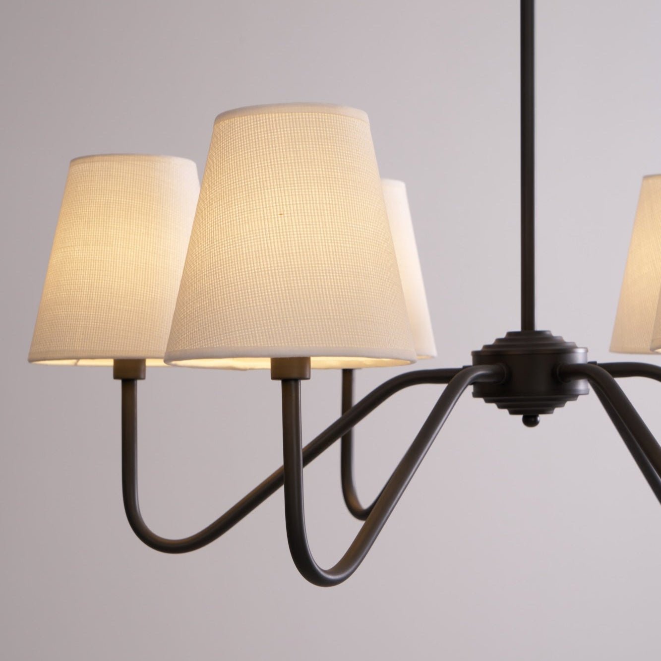 Lumos Black Chandelier - Lamp Outdoor