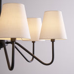 Lumos Black Chandelier - Lamp Outdoor