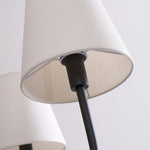 Lumos Black Chandelier - Lamp Outdoor