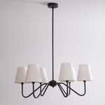 Lumos Black Chandelier - Lamp Outdoor