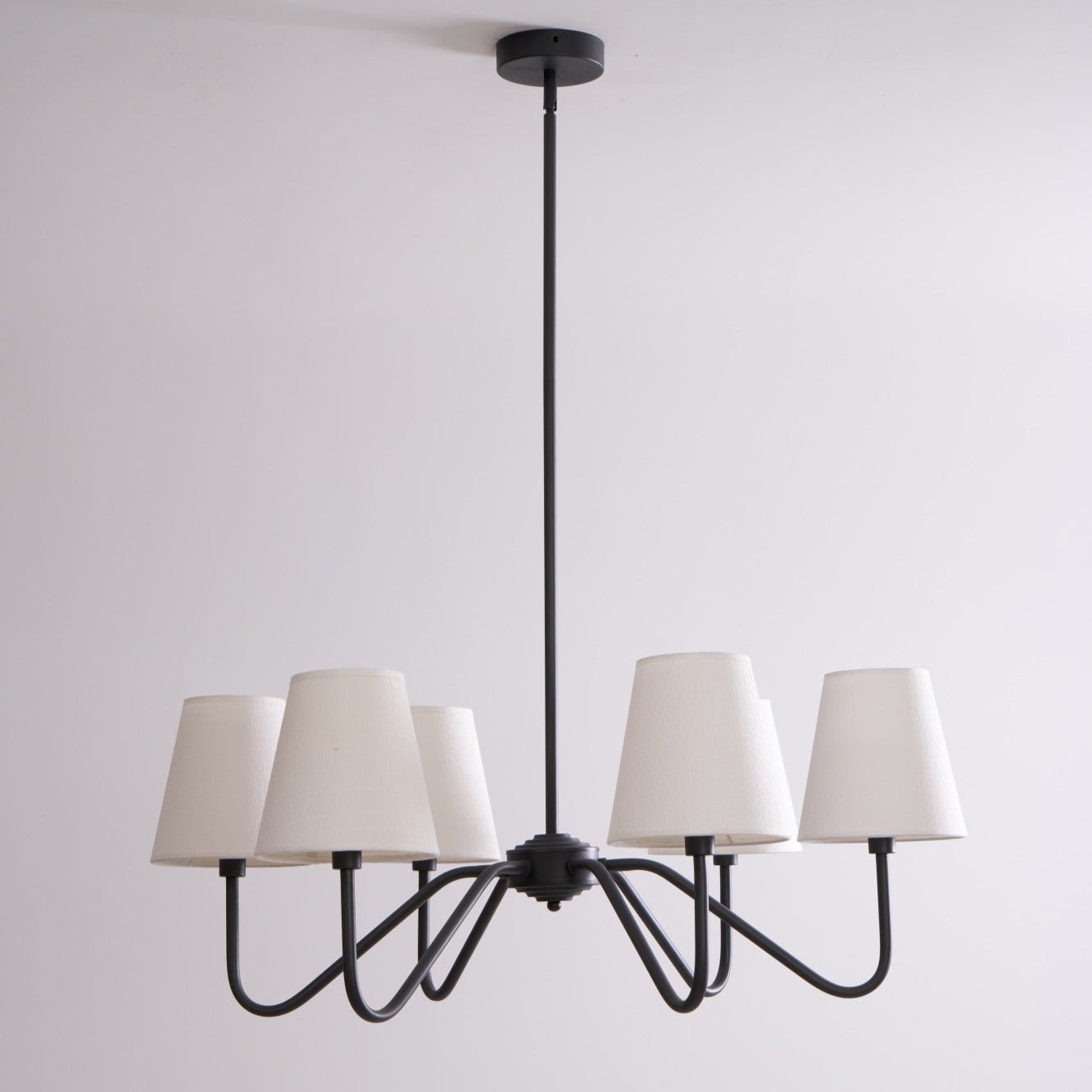 Lumos Black Chandelier - Lamp Outdoor