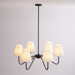 Lumos Black Chandelier - Lamp Outdoor