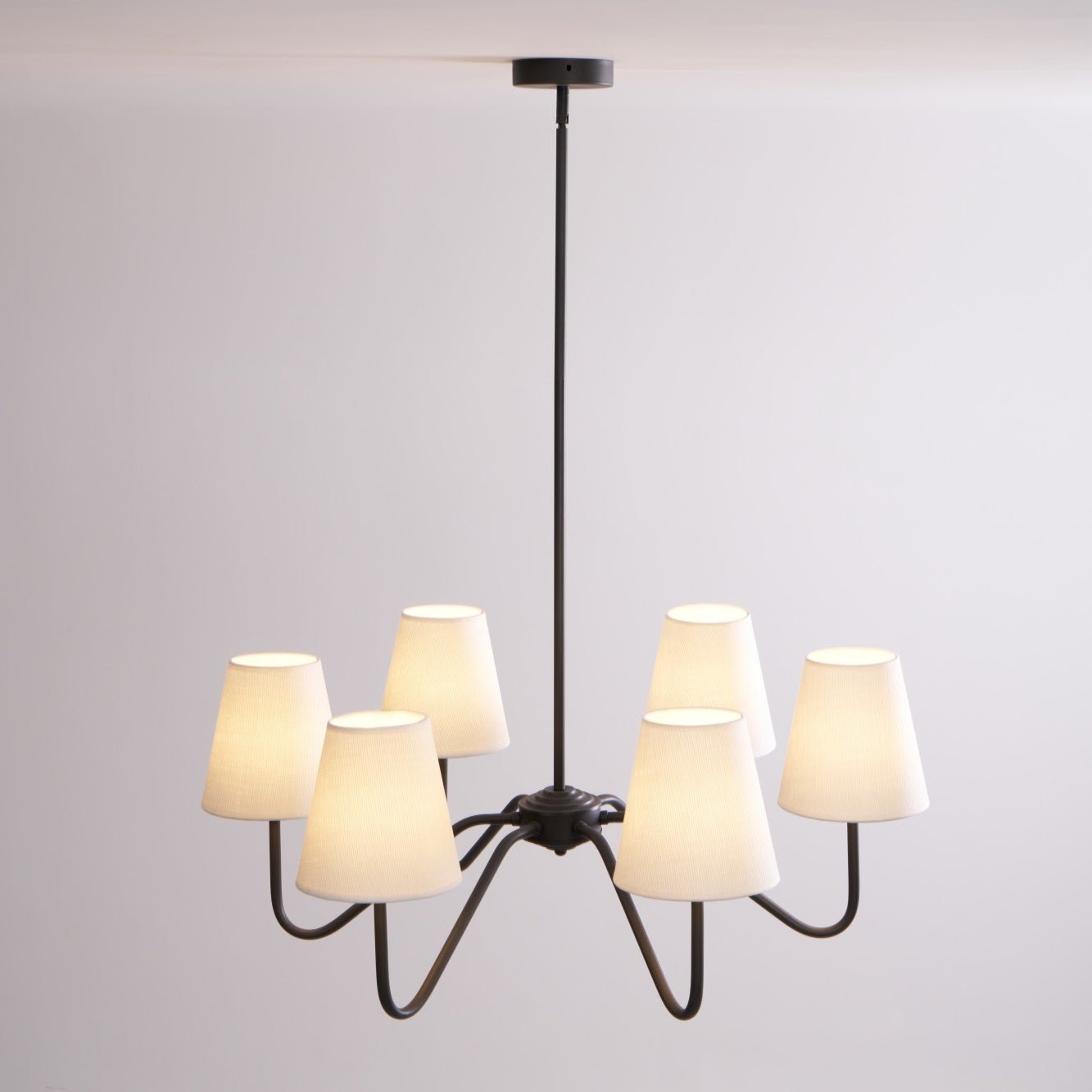 Lumos Black Chandelier - Lamp Outdoor