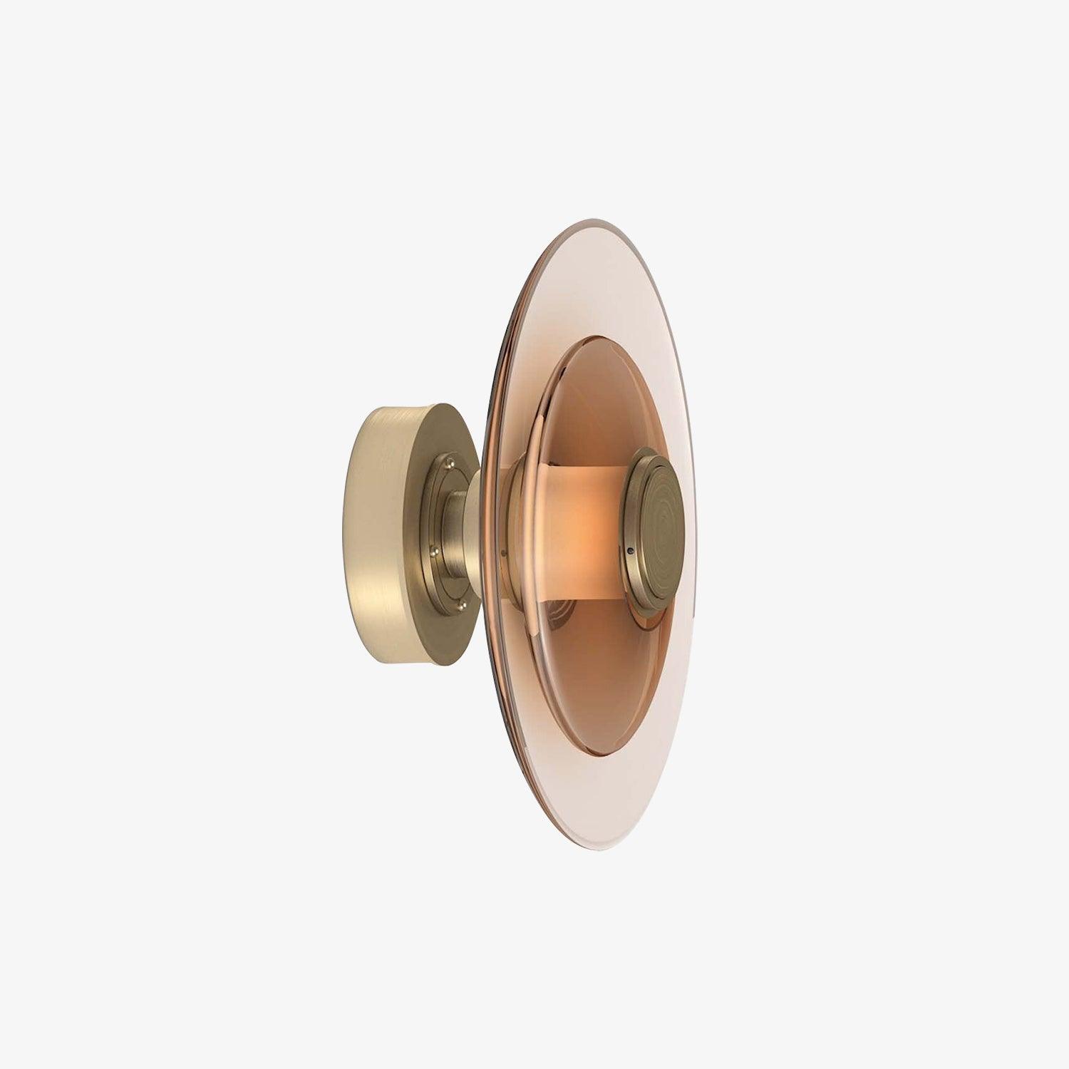Luna A Disc Sconce - Lamp Outdoor
