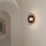 Luna A Disc Sconce - Lamp Outdoor