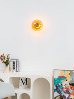 Luna A Disc Sconce - Lamp Outdoor