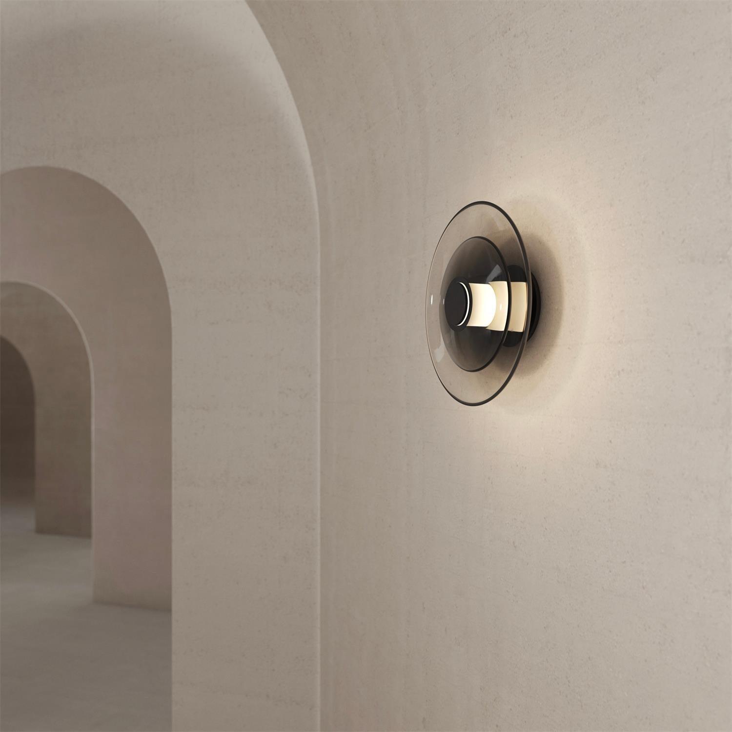 Luna A Disc Sconce - Lamp Outdoor