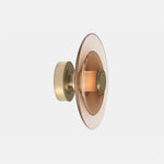 Luna A Disc Sconce - Lamp Outdoor
