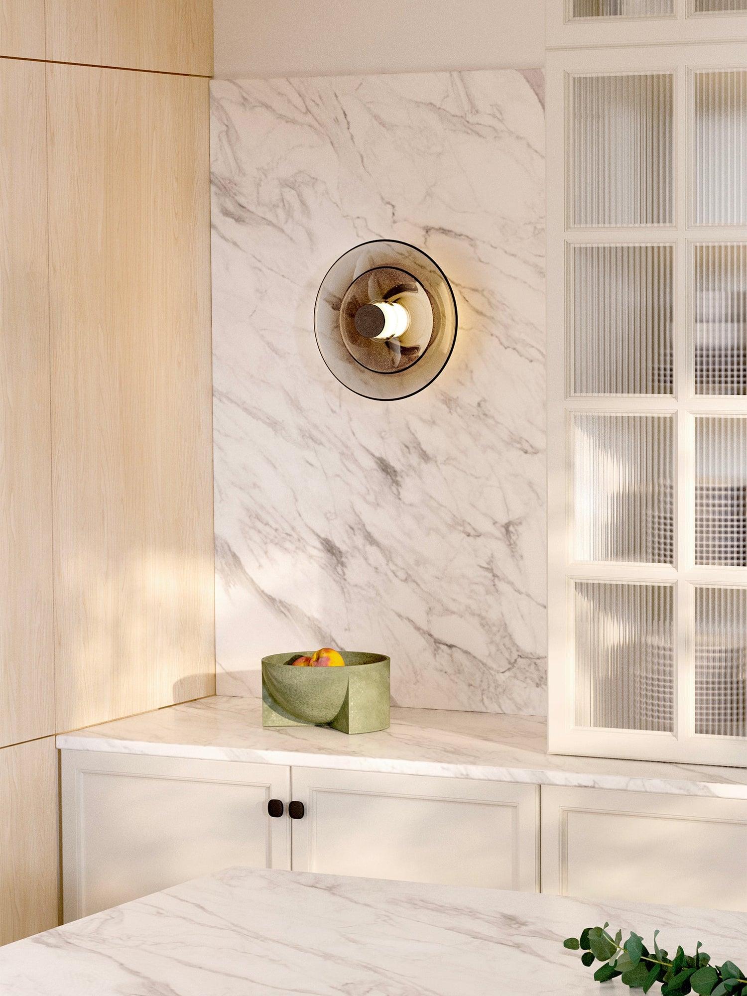 Luna A Disc Sconce - Lamp Outdoor