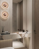 Luna A Disc Sconce - Lamp Outdoor