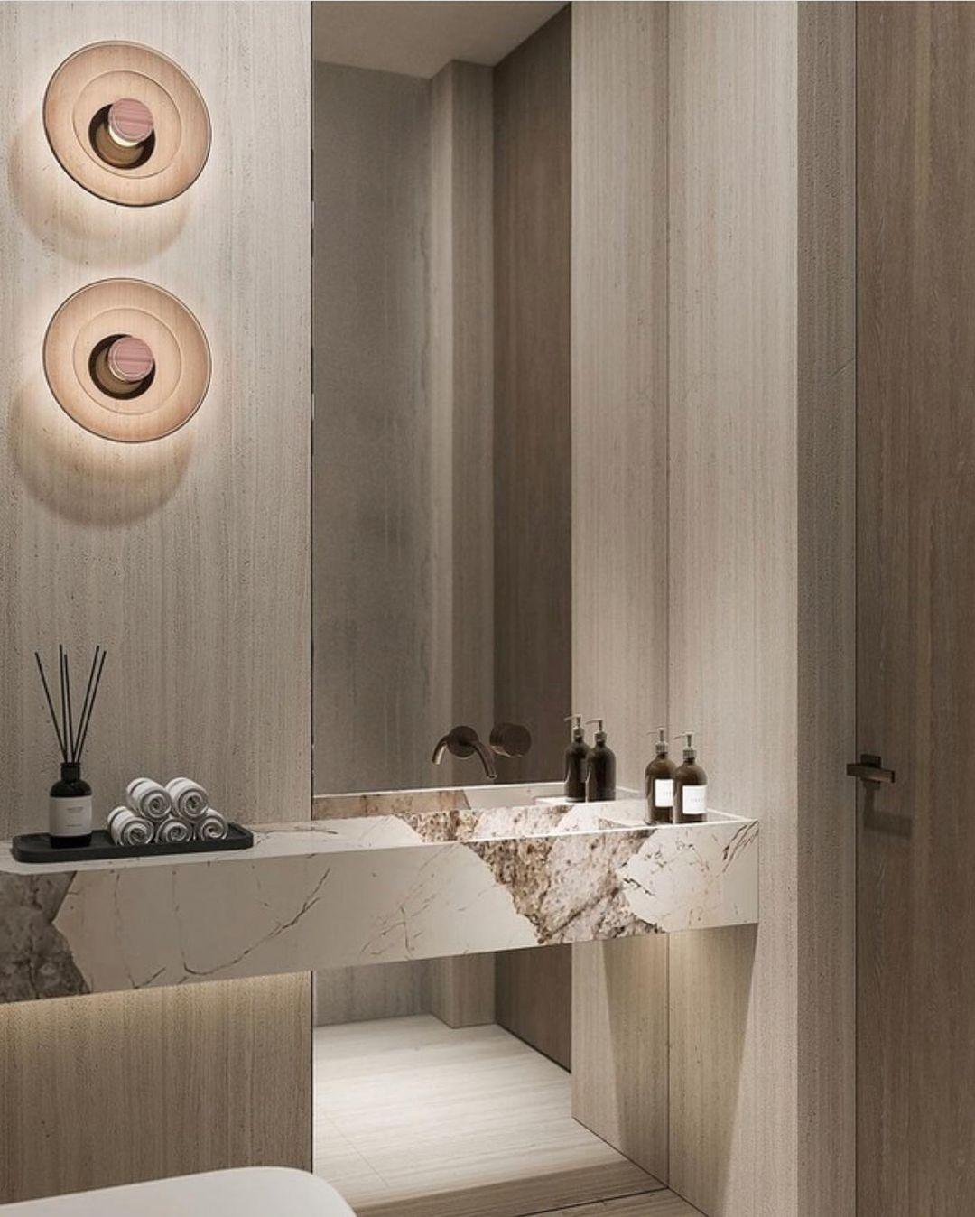Luna A Disc Sconce - Lamp Outdoor