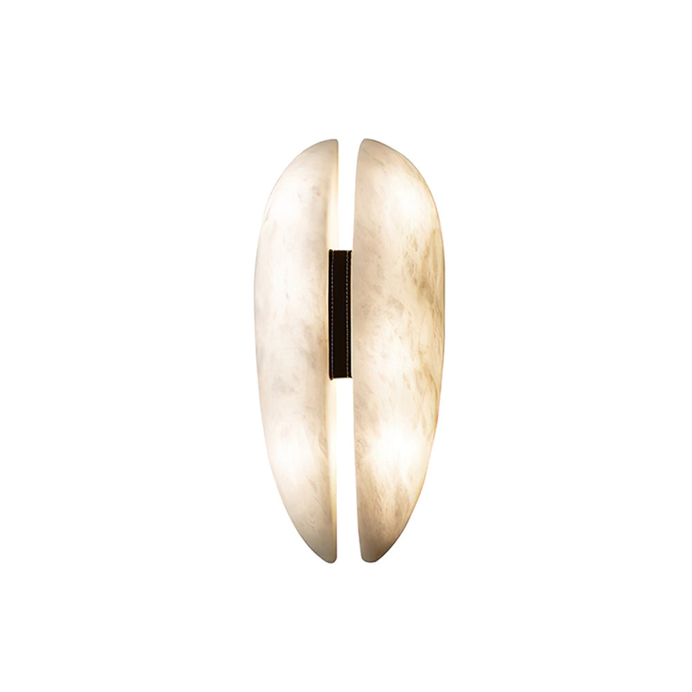 Selenic Artistic Alabaster Wall Lamp