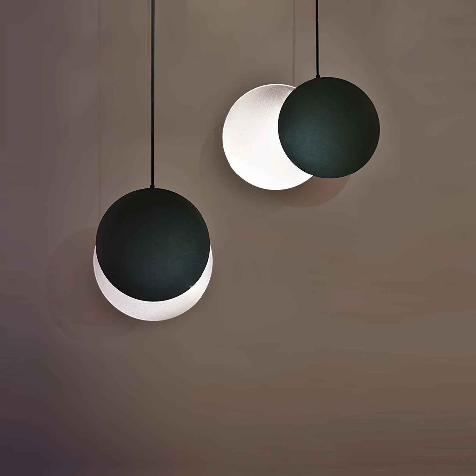 Lunar Eclipse Pendant Light - Lamp Outdoor