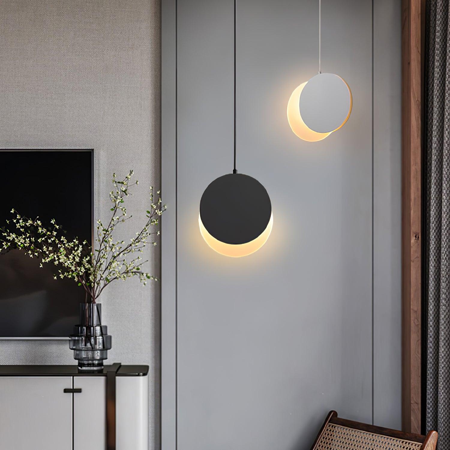Lunar Eclipse Pendant Light - Lamp Outdoor