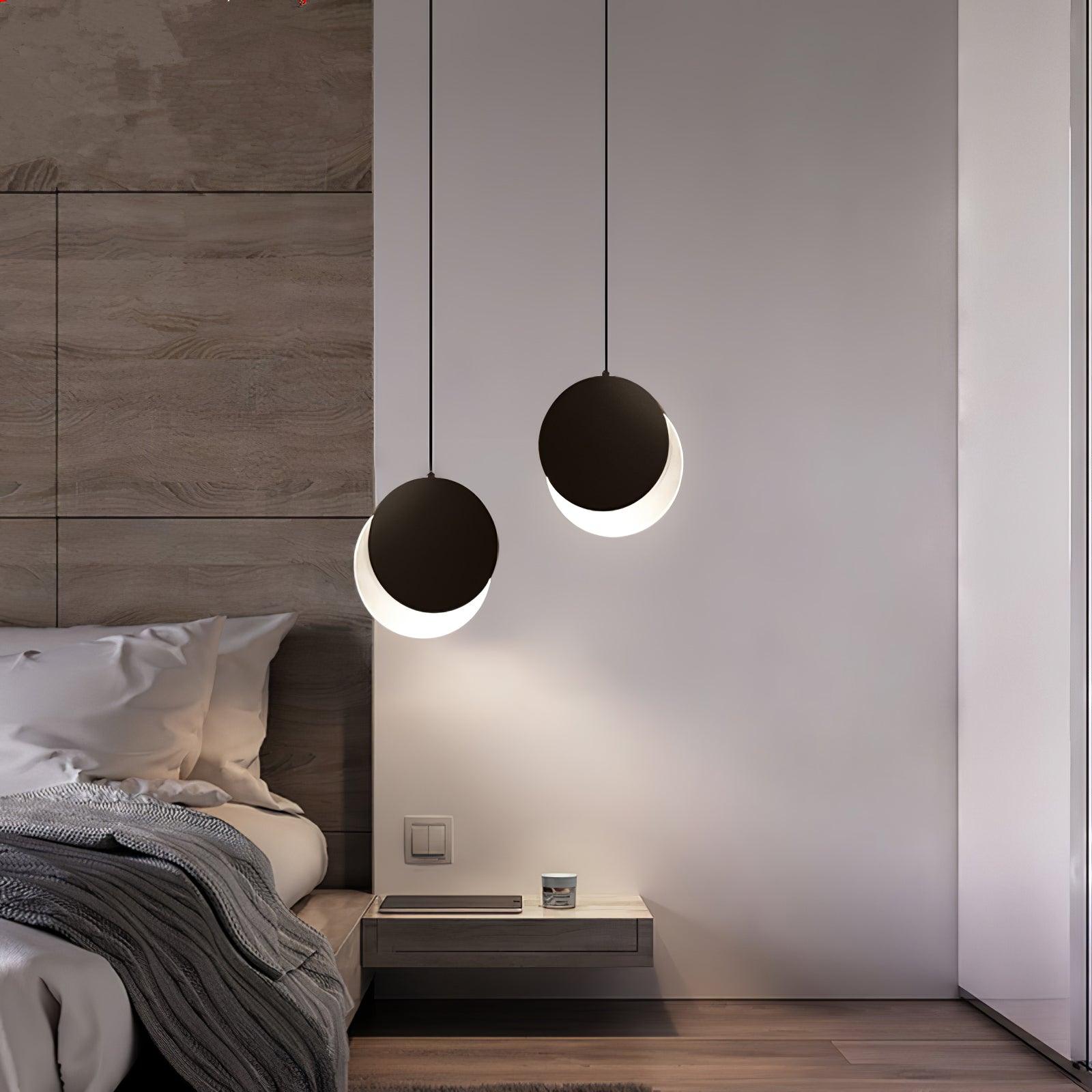 Lunar Eclipse Pendant Light - Lamp Outdoor