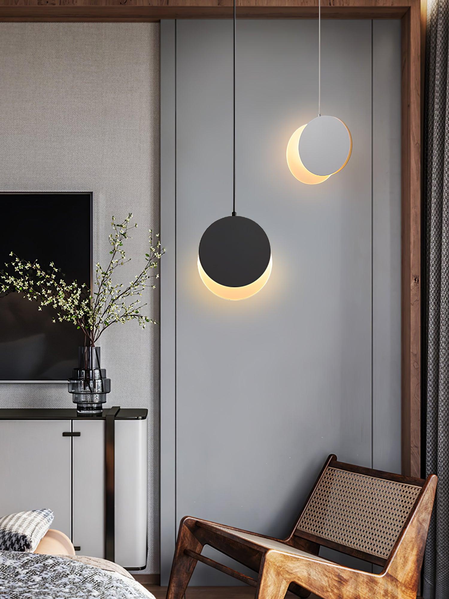 Lunar Eclipse Pendant Light - Lamp Outdoor