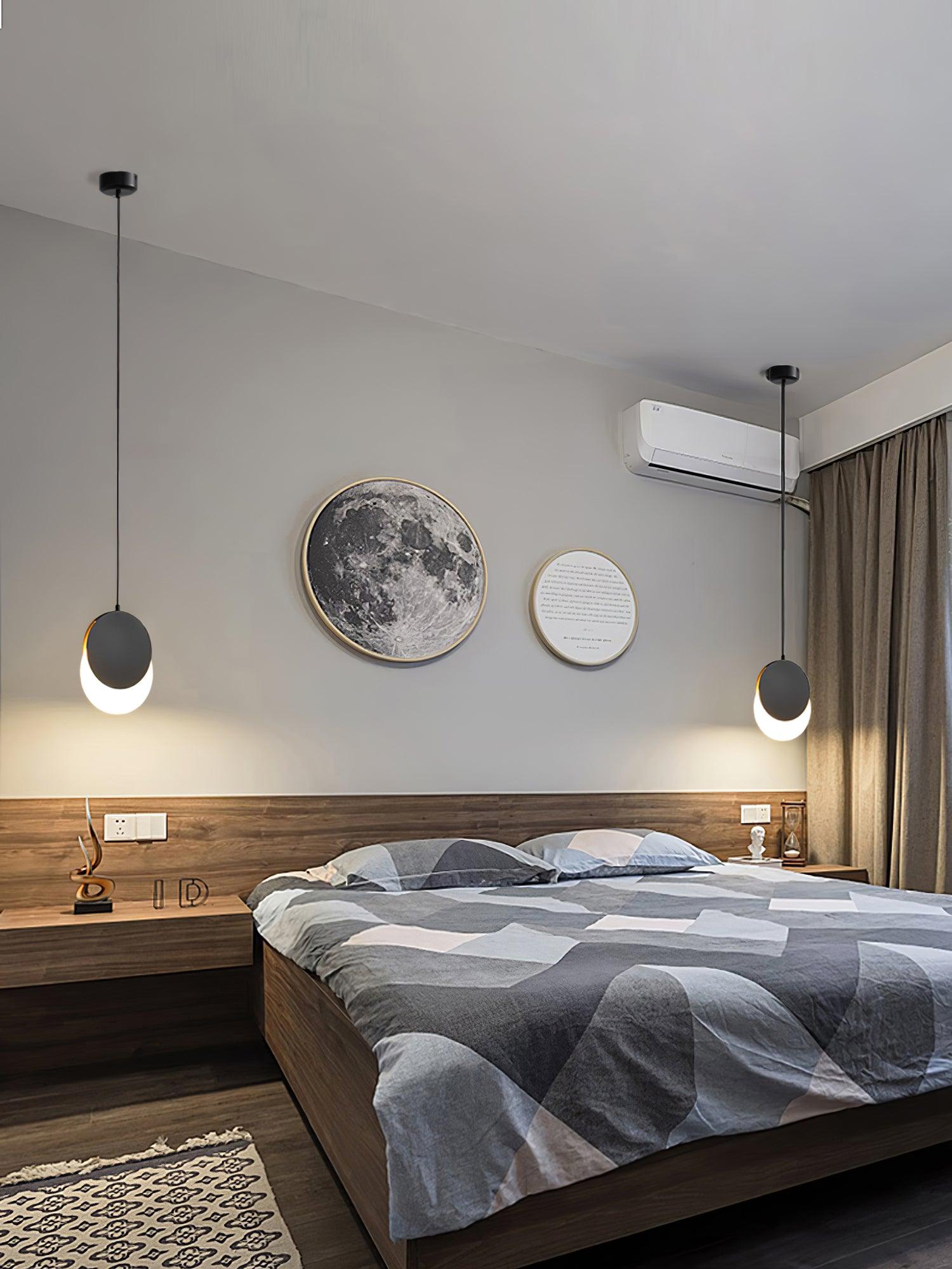Lunar Eclipse Pendant Light - Lamp Outdoor