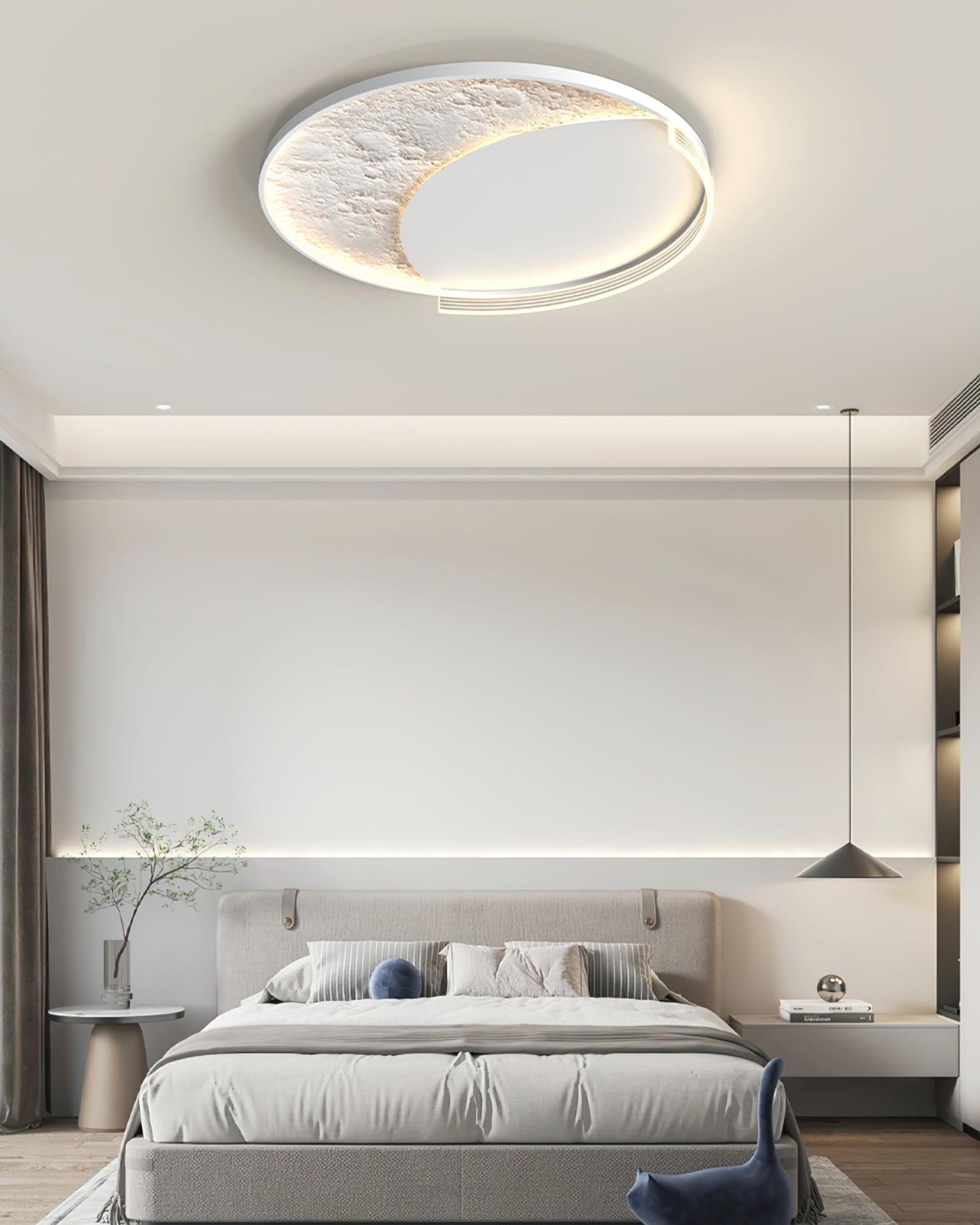 Lunar Led Ceiling Lamp - Lamp Outdoor