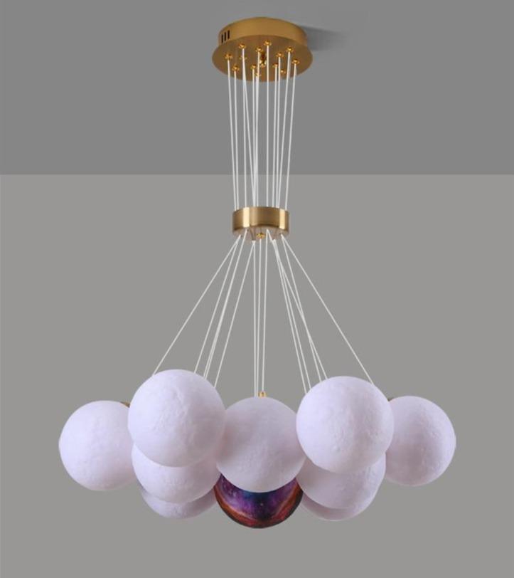 Lunar Pendant Light - Lamp Outdoor
