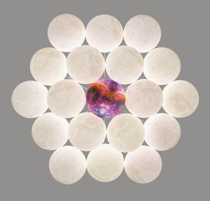 Lunar Pendant Light - Lamp Outdoor