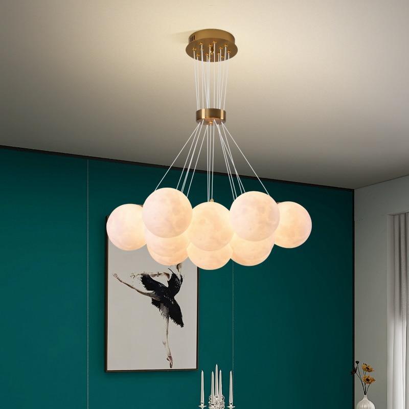 Lunar Pendant Light - Lamp Outdoor