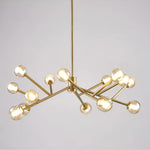 Colton Luxury Metal Chandelier - Lamp Outdoor