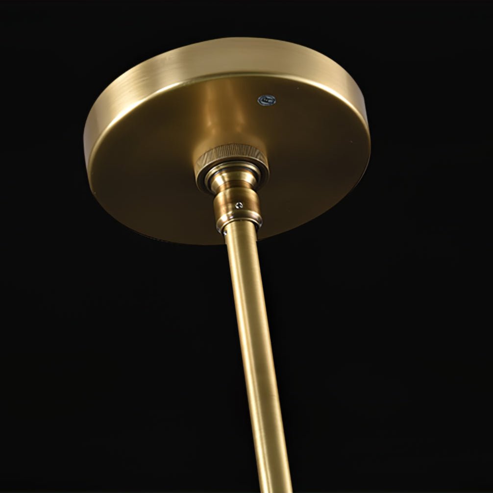 Colton Luxury Metal Chandelier - Lamp Outdoor
