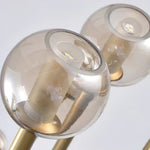 Colton Luxury Metal Chandelier - Lamp Outdoor