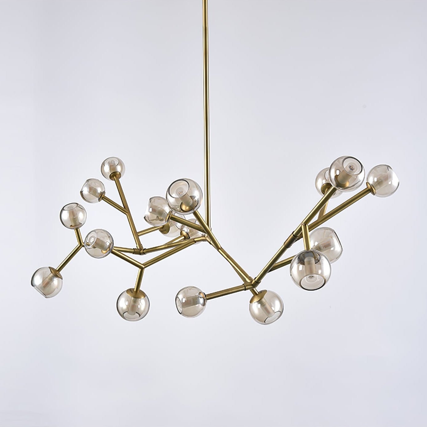 Colton Luxury Metal Chandelier - Lamp Outdoor