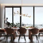Colton Luxury Metal Chandelier - Lamp Outdoor