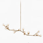 Colton Luxury Metal Chandelier - Lamp Outdoor