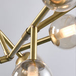 Colton Luxury Metal Chandelier - Lamp Outdoor