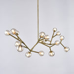 Colton Luxury Metal Chandelier - Lamp Outdoor