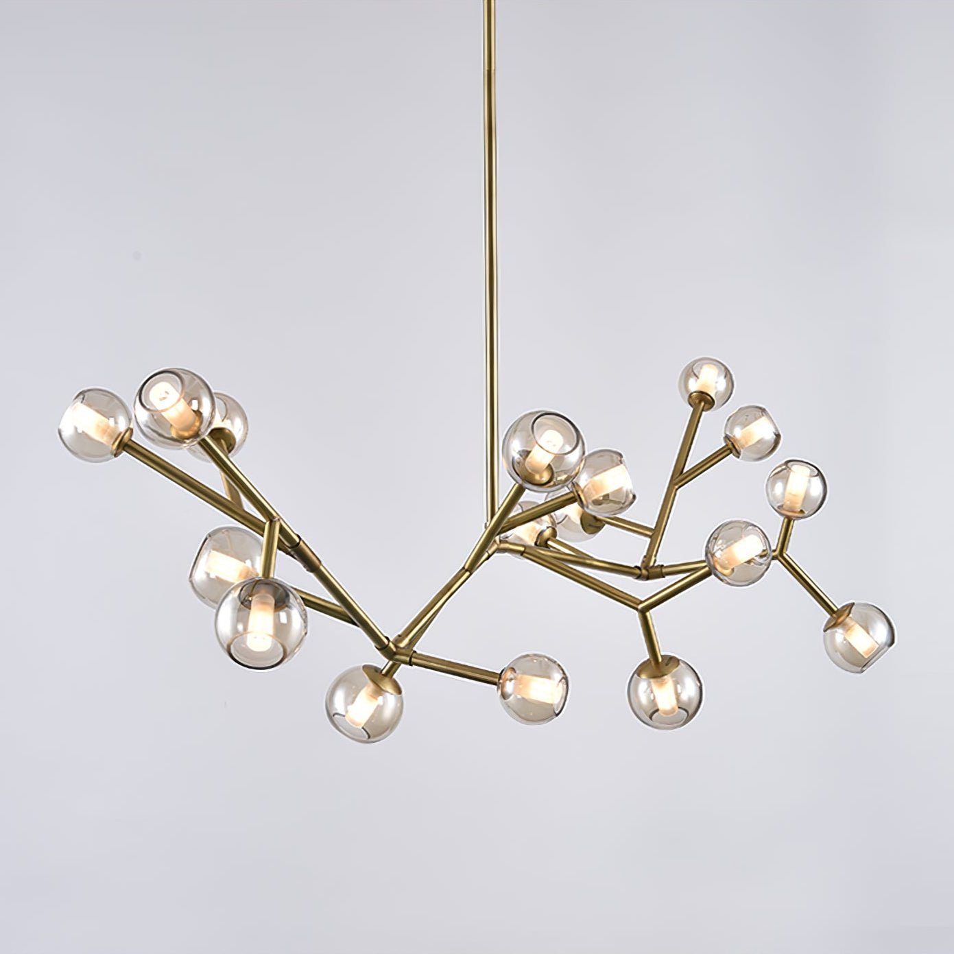 Colton Luxury Metal Chandelier - Lamp Outdoor