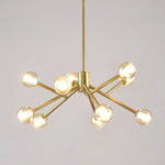 Colton Luxury Metal Chandelier - Lamp Outdoor