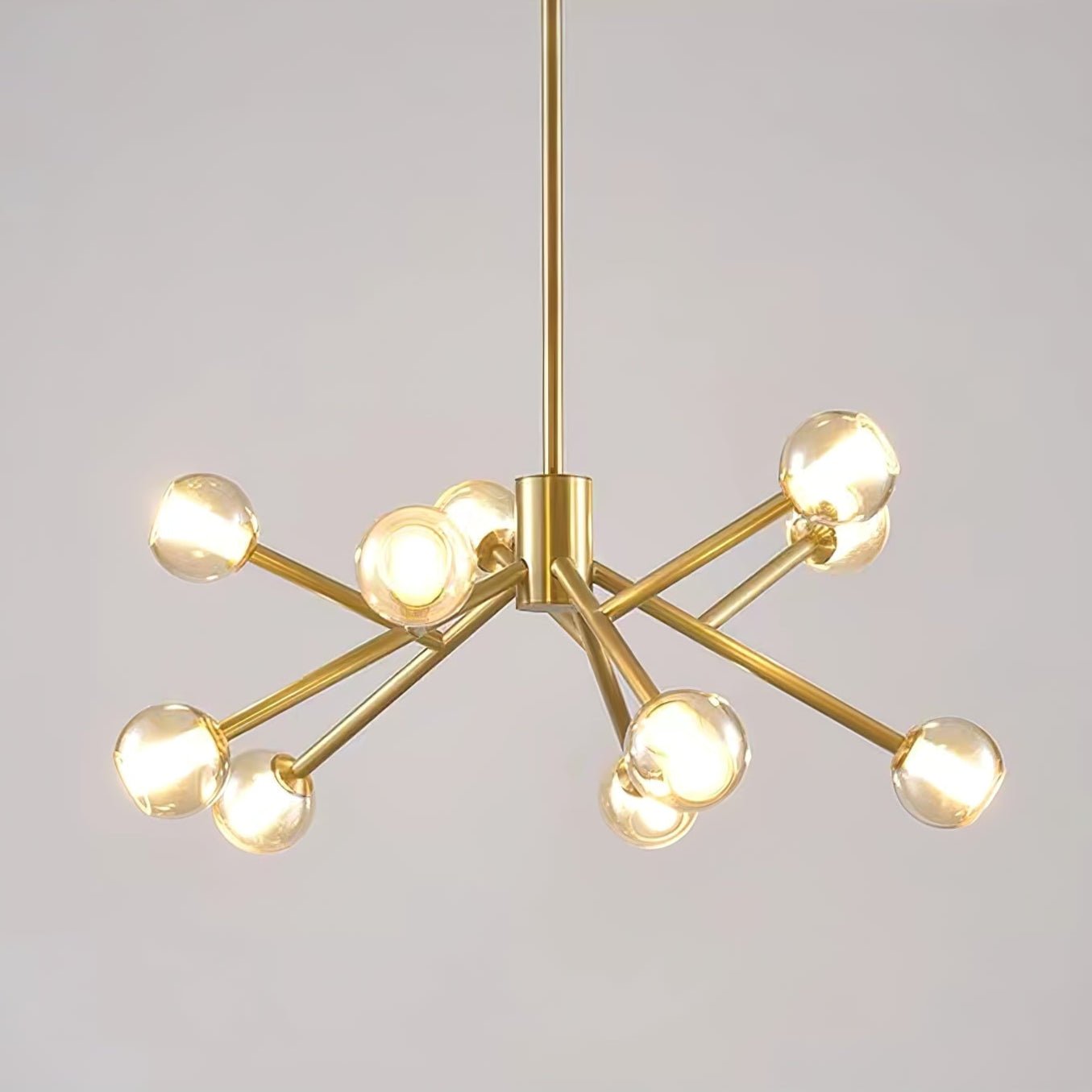 Colton Luxury Metal Chandelier - Lamp Outdoor