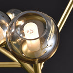Colton Luxury Metal Chandelier - Lamp Outdoor