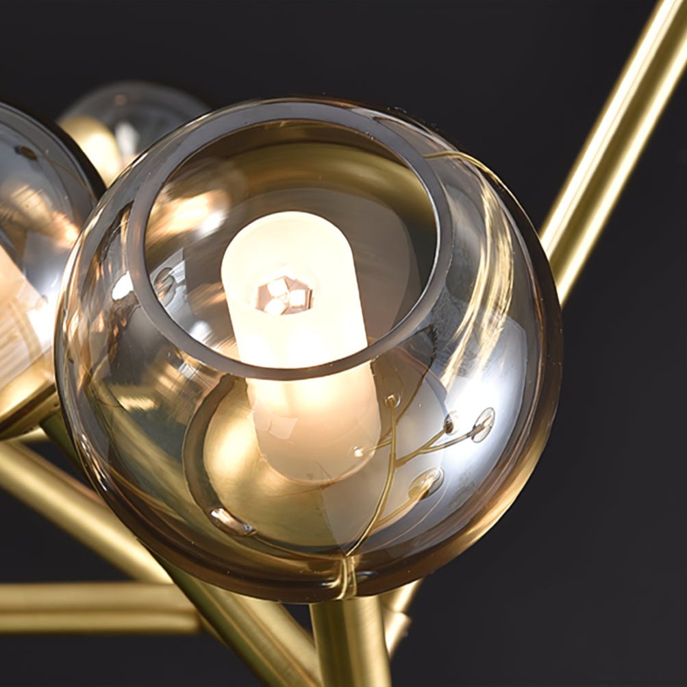 Colton Luxury Metal Chandelier - Lamp Outdoor