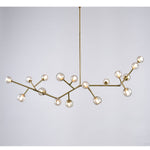 Colton Luxury Metal Chandelier - Lamp Outdoor