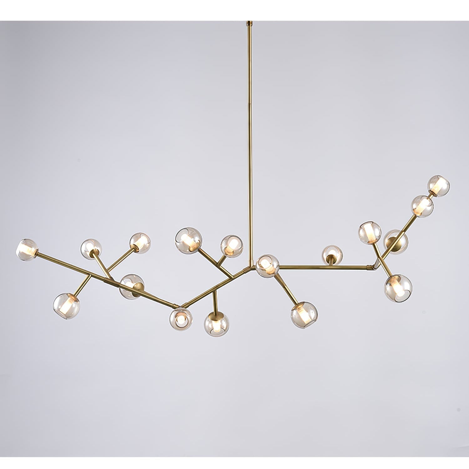 Colton Luxury Metal Chandelier - Lamp Outdoor