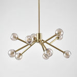 Colton Luxury Metal Chandelier - Lamp Outdoor