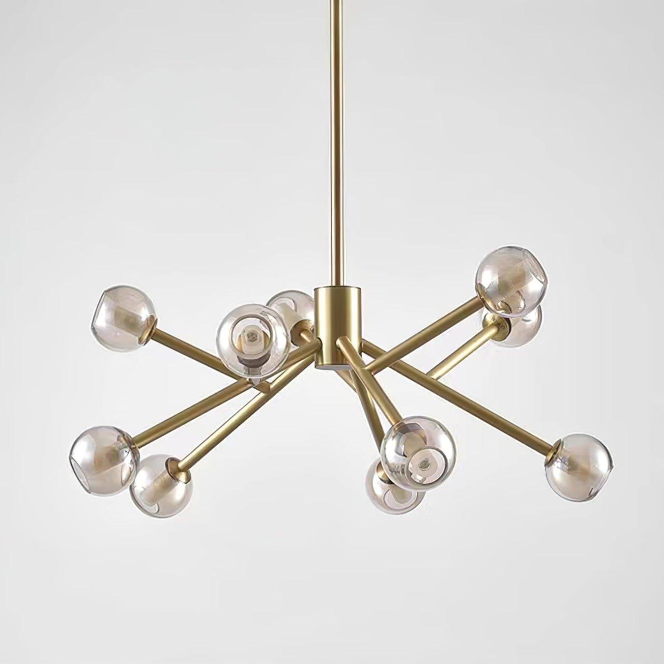 Colton Luxury Metal Chandelier - Lamp Outdoor