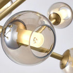 Colton Luxury Metal Chandelier - Lamp Outdoor