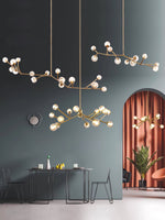Colton Luxury Metal Chandelier - Lamp Outdoor