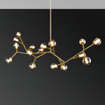 Colton Luxury Metal Chandelier - Lamp Outdoor