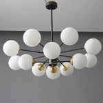 Lunaris Orb Chandelier - Lamp Outdoor