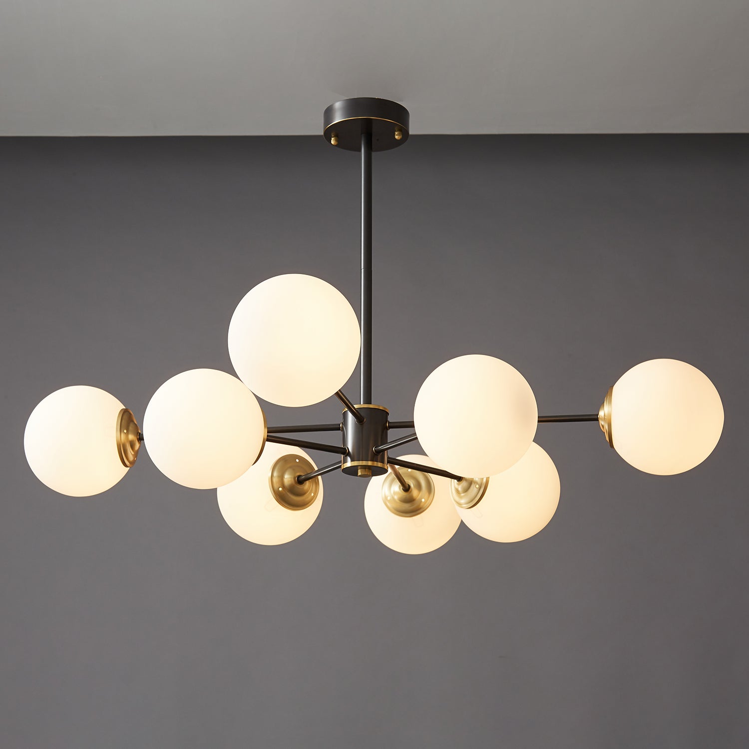 Lunaris Orb Chandelier - Lamp Outdoor